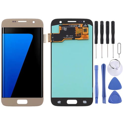 LCD OLED screen Samsung Galaxy S7 (Gold)