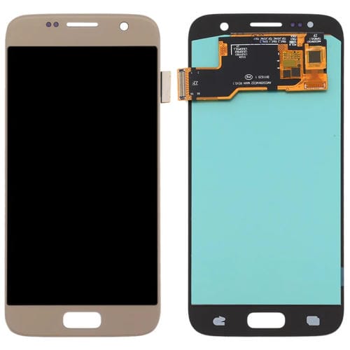 LCD OLED screen Samsung Galaxy S7 (Gold)