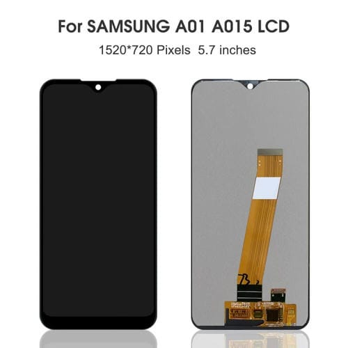 TFT LCD-Bildschirm Samsung Galaxy A01 (Schwarz)
