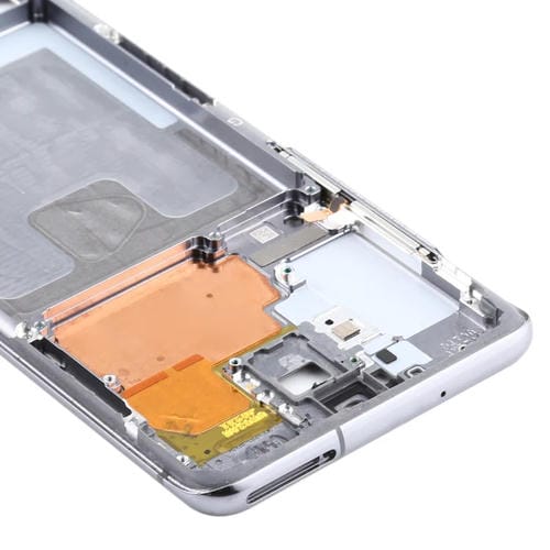 Placa de Bisel de Marco Medio Samsung Galaxy S20+ (Gris)
