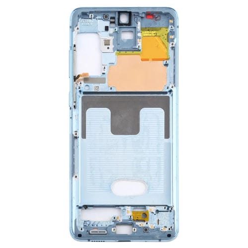 Placa de Bisel de Marco Medio Samsung Galaxy S20+ (Azul)