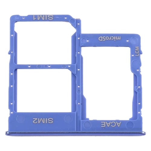 SIM Card and Micro SD Tray Samsung Galaxy A315/A31 (Blue)