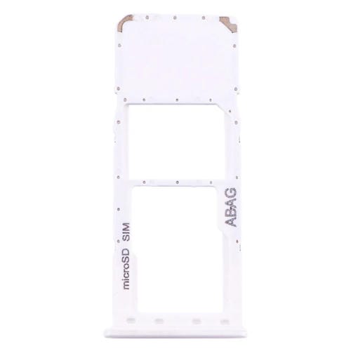 Vassoio della scheda SIM e Micro SD Samsung Galaxy A21s (Bianco)