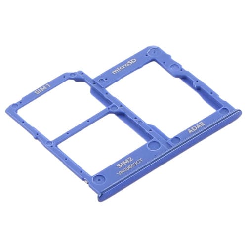 SIM Card and Micro SD Tray Samsung Galaxy A41/A415 (Blue)