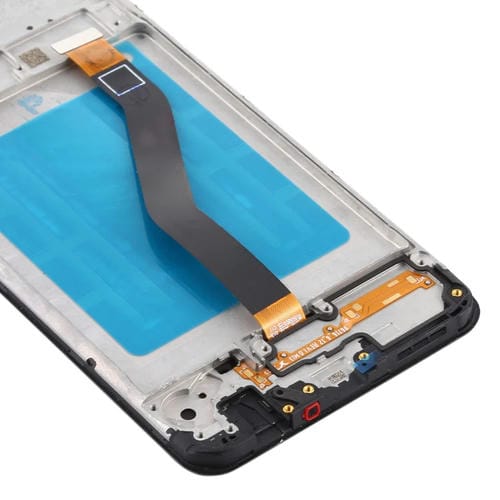 LCD Screen Samsung Galaxy A21 SM-A215 and Frame (Black)