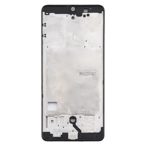 Boîtier frontal LCD avec cadre lunette pour Samsung Galaxy A41 - de l'écran