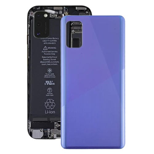 Couvercle arrière de batterie Samsung Galaxy A41 (Bleu)
