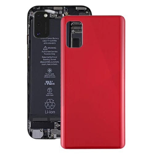 Couvercle arrière de batterie Samsung Galaxy A41 (Rouge)