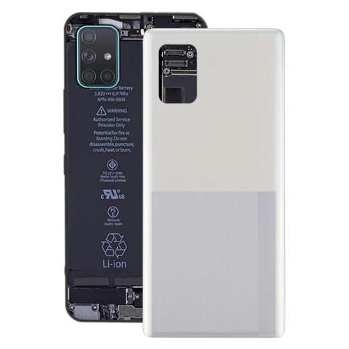 Tampa Traseira da Bateria Samsung Galaxy A51 5G SM-A516 (Branco)
