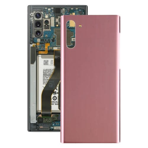 Tapa Trasera de Batería Samsung Galaxy Note 10 (Rosa)