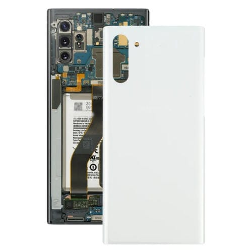 Tapa Trasera de Batería Samsung Galaxy Note 10 (Blanco)