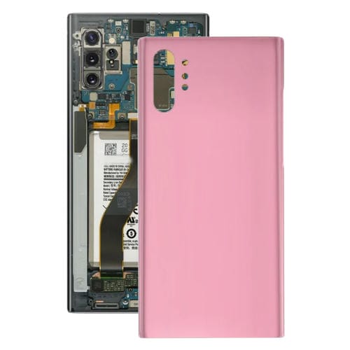Tapa Trasera de Batería Samsung Galaxy Note 10+ (Rosa) Ajuste Perfecto
