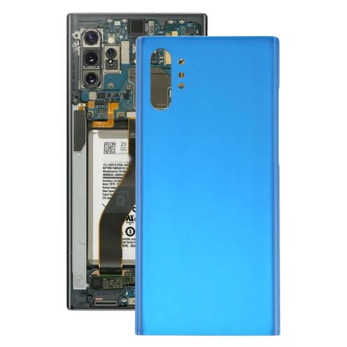 Tapa Trasera de Batería Samsung Galaxy Note 10+ (Azul) de Cubierta