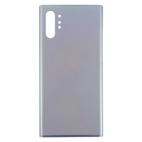Tapa Trasera de Batería Samsung Galaxy Note 10+ (Plata) Cubierta Trasera
