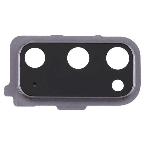 Tampa da Lente da Câmara (Preto) Samsung Galaxy S20 - Pacote de (10 Peças)