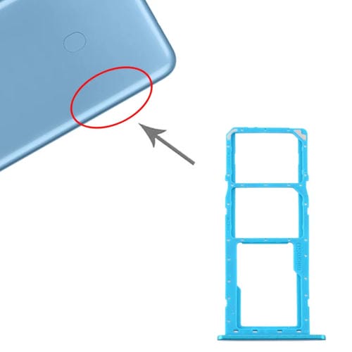 Plateau de carte SIM et Micro SD Samsung Galaxy A11 SM-A115 (Vert)