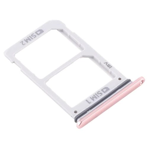 Tabuleiro de Cartão SIM Samsung Galaxy A8s/A9 Pro Rosa - Duplo