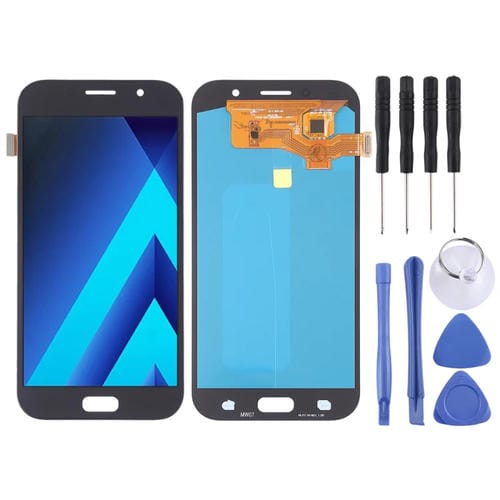 Schermo LCD OLED Samsung Galaxy A7 A720F (Nero)