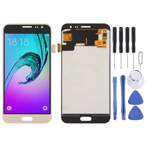 Ecrã TFT LCD Samsung Galaxy J3 Dourado