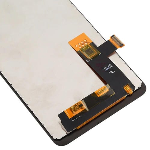 LCD-Bildschirm Incell Samsung Galaxy A8+ A730F (Schwarz)