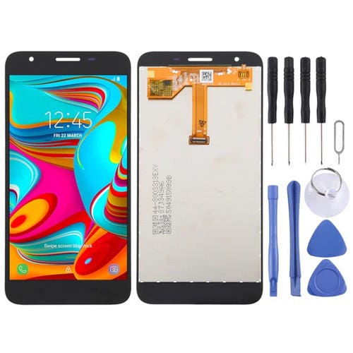 Schermo LCD Incell Samsung Galaxy A2 Core A260F/DS A260G/DS (Nero)