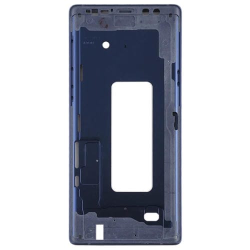 Carcasa Frontal Marco LCD Bisel Samsung Galaxy Note 9 (Blu)