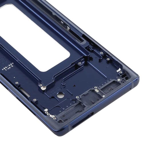 Carcasa Frontal Marco LCD Bisel Samsung Galaxy Note 9 (Blu)
