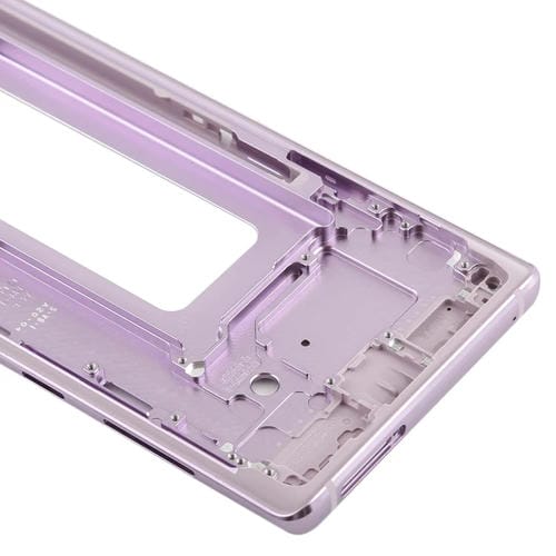 Carcasa Frontal LCD Samsung Galaxy Note 9 Marco Bisel (Oro Rosa) di Schermo