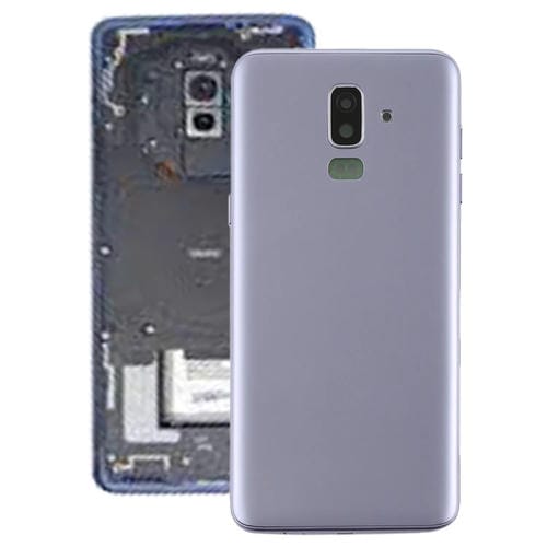 Cubierta Trasera con Teclas y Lente Samsung Galaxy J8 J810F / DS J810Y / DS J810G / DS (Gris)