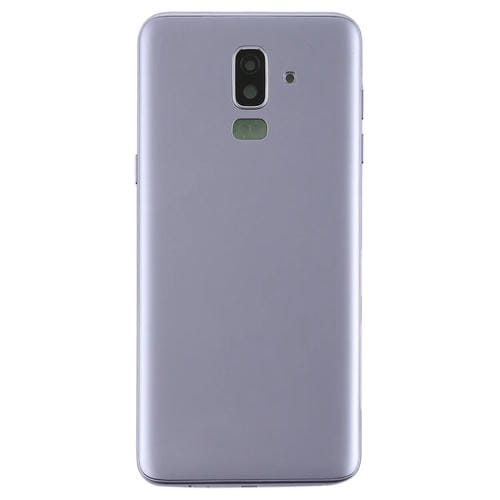 Cubierta Trasera con Teclas y Lente Samsung Galaxy J8 J810F / DS J810Y / DS J810G / DS (Gris)