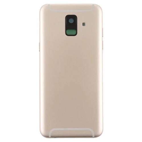 Cover Posteriore Samsung Galaxy A6 / A600F con Tasti Laterali e Obiettivo della Fotocamera (Oro)