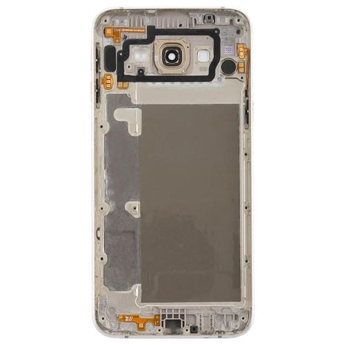 Rückseite mit Tasten und Kameraglas Samsung Galaxy A8 (Gold)