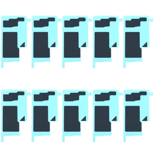 Autocolantes Adesivos Traseiros Digitalizador LCD Samsung Galaxy S10 (10 Peças)