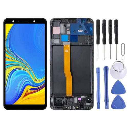 LCD Screen Samsung Galaxy A7 SM-A750 and Frame