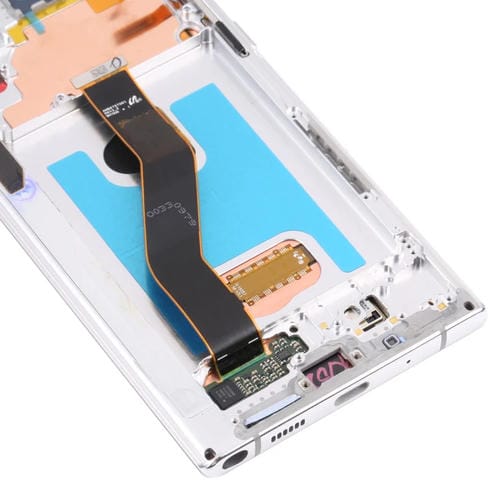 Ecrã LCD Samsung Galaxy Note 10+/Note 10+ 5G SM-N976/N975 com Moldura (Prateado)