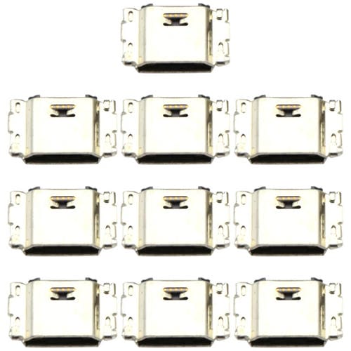 Connettore del Porto di Ricarica Samsung Galaxy A6 SM-A605F - Pacco di (10 Pezzi)