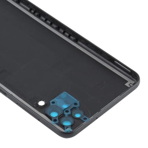 Rückseite der Batterieabdeckung Samsung Galaxy A12 (Schwarz) Abdeckung