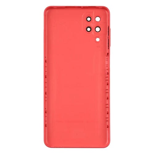 Coperchio Posteriore Samsung Galaxy A12 Batteria (Rosso)