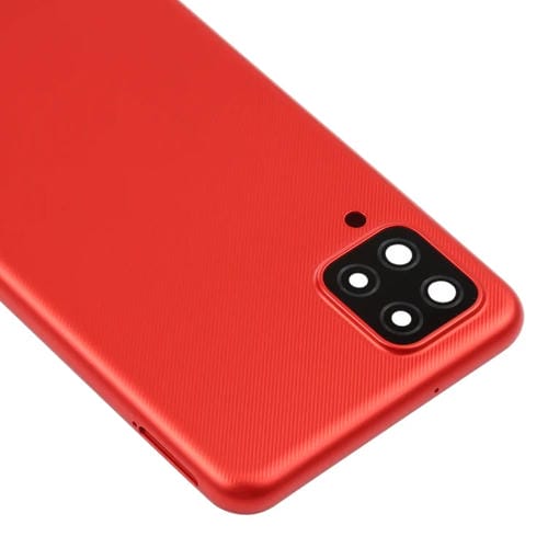 Coperchio Posteriore Samsung Galaxy A12 Batteria (Rosso)