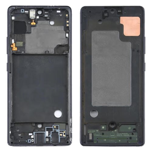 Placa de Bisel de Marco Medio Samsung Galaxy A71 5G SM-A716 (Negro)