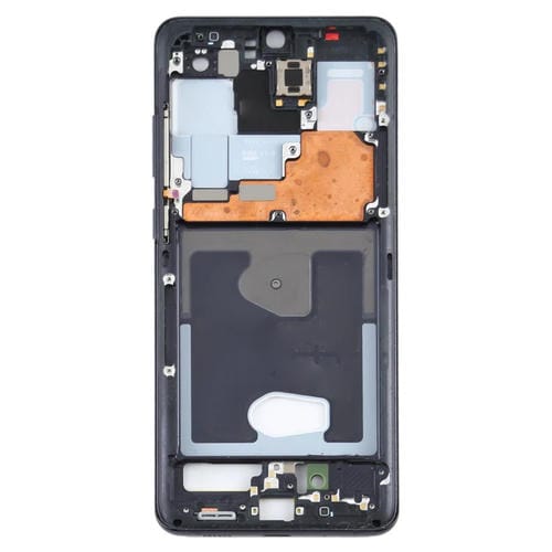 Middle Frame Bezel Plate Samsung Galaxy S20 Ultra 5G SM-G988B (Black)