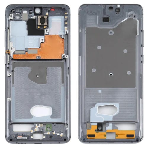 Bezel Plate Samsung Galaxy S20 Ultra 5G SM-G988B (Gray) from Middle Frame