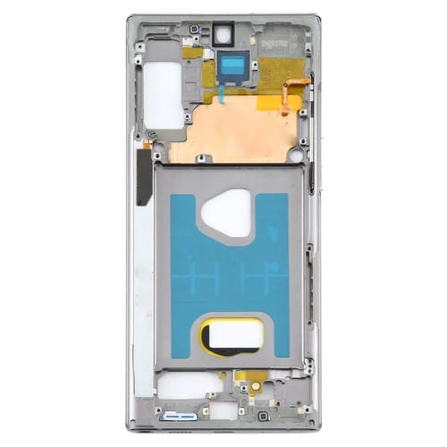 Placa de Bisel de Marco Medio Samsung Galaxy Note 10+ 5G SM-N976F (Negro)