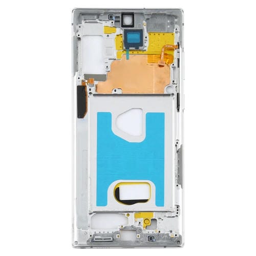 Marco Medio Bisel Placa Samsung Galaxy Note 10+ 5G SM-N976F (Blanco)