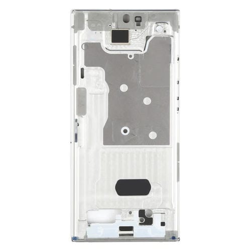 Placa de Bisel Samsung Galaxy Note 20 Ultra SM-N985F con Piezas (Plata)
