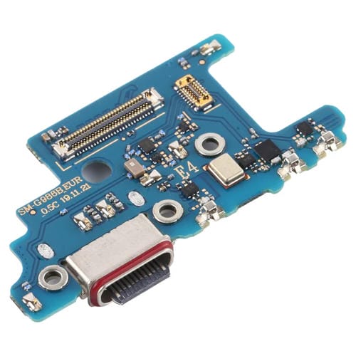 Placa de Porto de Carregamento com IC Samsung Galaxy S20+ SM-G985B Versão UE