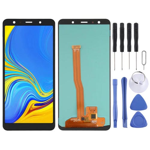 LCD OLED screen Samsung Galaxy A7 SM-A750