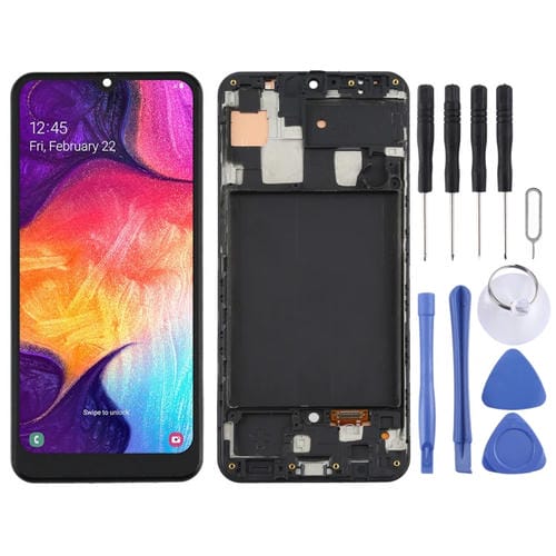 Ecrã TFT LCD Samsung Galaxy A50 SM-A505U com Moldura