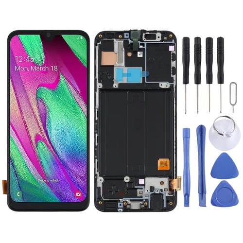 Schermo TFT LCD Samsung Galaxy A40 SM-A405F con Cornice