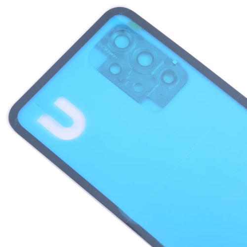 Rückseite der Batterieabdeckung Samsung Galaxy A52 5G/4G mit Kameraglasabdeckung (Lila)